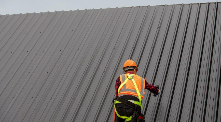 Professional metal roof installation services in Peralta, NM